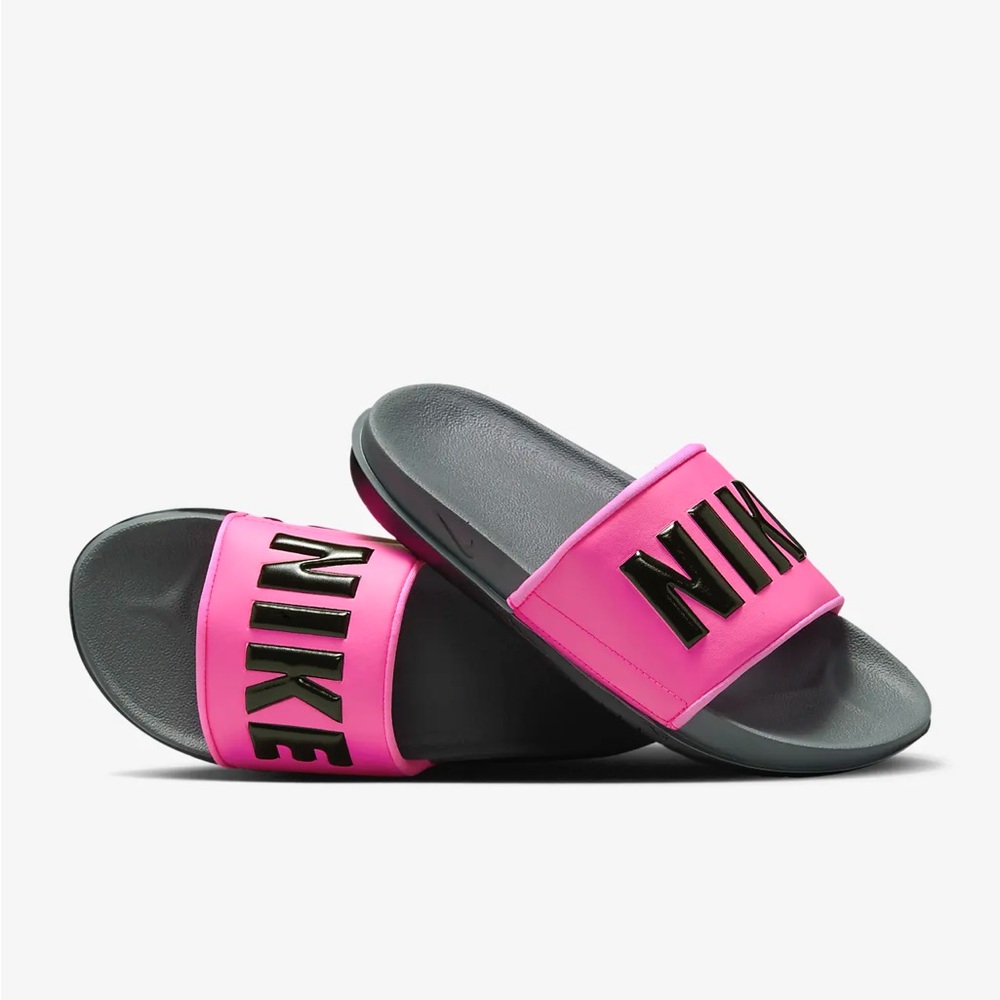 Pink Nike Offcourt Women's Slide Sandals Size 9 - Picture 1 of 8